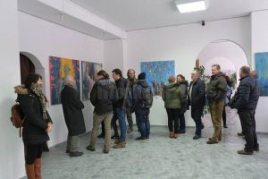 Expoziţia „Ecce homo” a artistului Ovidiu Buzec