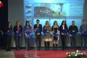 Zece tinere cadre didactice ale USV, recompensate pentru activitatea lor didactică