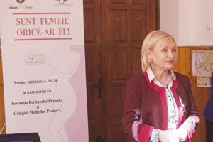 Rodica Paraschiv, deputat de Prahova, vine in sprijinul femeilor cu un program de depistare a cancerului la sân