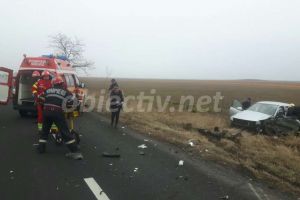 Ialomiţa: Accident rutier pe DN2, Ciocârlia