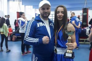 Box feminin: Diana Branza, de la CS Navodari, medalie de aur la Cupa Romaniei