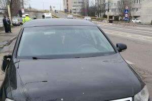 Accident rutier pe bulevardul Aurel Vlaicu. Barbat, lovit pe trecerea de pietoni de o soferita