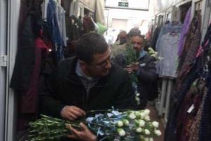 De Ziua Femeii, bărbaţii din ALDE au oferit flori alexăndrencelor