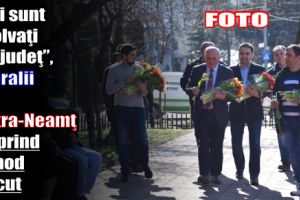 Deşi sunt dizolvaţi de „judeţ”, liberalii din Piatra-Neamţ surprind în mod plăcut