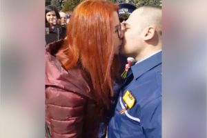 Doua cereri in casatorie la Şcoala de Agenţi de Poliţie „Vasile Lascăr”, in timpul depuenrii juramantului