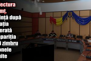 Prefectura Neamţ, şedinţă după situaţia generată de apariţia unui zimbru în zonele locuite