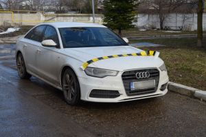 Autoturism de lux furat din Marea Britanie, depistat de poliţiştii de frontieră gălăţeni
