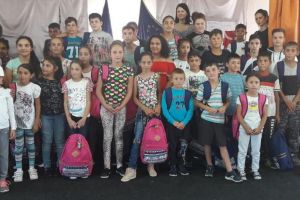 Un început de an şcolar cu bucurie pentru elevii din ciclul primar de la Şcoala Gimnazială Petrăchioaia nr. 1, din judeţul Ilfov!