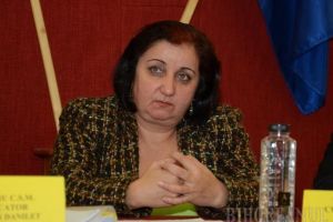 Judecătoarea orădeancă Florica Roman: 