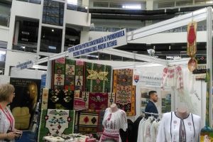 Centrul Judeţean pentru Conservarea şi Promovarea Culturii Tradiţionale Dolj,  la Târgul de Turism al Olteniei – ediţia a III – a