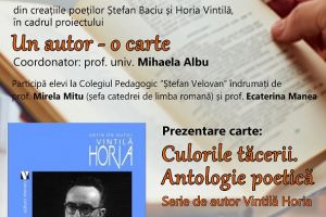 Biblioteca Judeţeană “Alexandru şi Aristia Aman”: “Un autor – o carte”