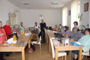 Festivitate de 8 Martie, la Centrul pentru persoane Vârstnice „Mitropolit Firmilian”