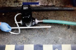 Hoti de motorina, saltati de mascati la caineni