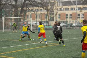 FOTO: Sănătatea Cluj – Industria Galda 1-1, Daniel Lupşan a egalat în minutul 32, în prima etapă a returului