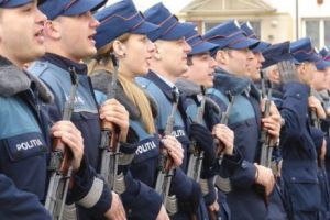 JURĂMÂNT la ŞCOLILE DE POLIŢIE. Carmen Dan, mesaj centru cei peste 2.900 de ELEVI