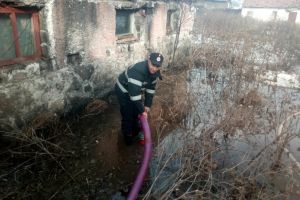 Inundaţii în două localităţi din Harghita