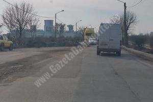 Atenţie şoferi! Trafic greoi pe centura Târgovişte, în zona micro 12 – COS