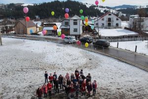 Mesaje pentru mamele de pretutindeni, de la elevii din Vama