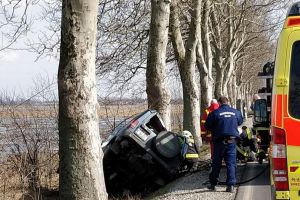 Impact devastator în Ungaria, lângă Vama Borş: cinci persoane au fost rănite (FOTO)