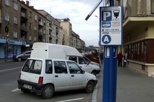 ATENȚIE. Nou sistem de plată al parcărilor la Satu Mare