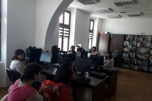 Terapie prin poveşti SPS Codlea- Biblioteca Municipiului Codlea