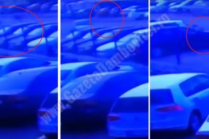 VIDEO  – Accidentul de la Găeşti, surprins de camere de supraveghere