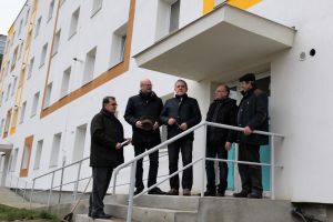 FOTO. Zeci de apartamente noi pe Ostrovului. Casă nouă pentru locatarii de pe Horea 6