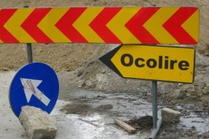 Restrictiile de circulatie pe E70 au fost ridicate