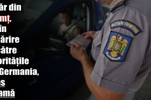Tânăr din Neamţ, dat în urmărire de către autorităţile din Germania, prins la vamă