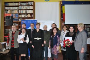 FOTO. Eveniment cultural de înaltă ţinută. Anul editorial sătmărean şi-a desemnat câştigătorii