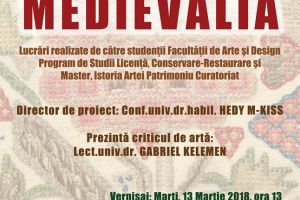 Expozitia ”Medievalia” la Bastionul Theresia