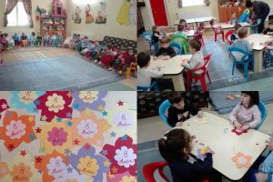 FOTO: Copilaşii de la Centrul de zi ,,Sf Irina” din Blaj şi-au sărbătorit mămicile cu ocazia Zilei de 8 Martie