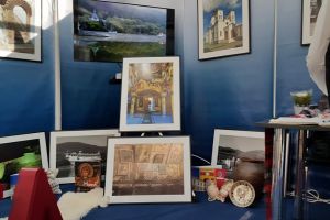 Standul judeţului Vâlcea, apreciat la superlativ de vizitatorii Targului de Turismal al Olteniei