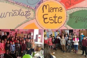 FOTO: Mama, chipul iubirii şi al frumosului, sărbătorită la Roşia de Secaş