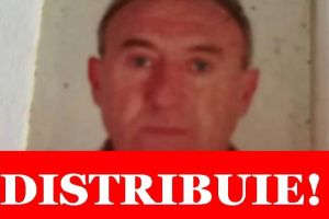 FOTO. Bărbat dispărut. Se oferă 500 de euro recompensă. L-aţi văzut?