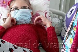 APEL UMANITAR: Denisa vrea de ziua ei, la 8 anişori, doar să fie sănătoasă