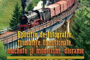 ”Căi ferate bistriţene” la Muzeu: Expoziţie de trenuleţe, diorame, machete şi modelism