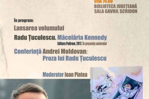 ”Conferinţele Bibliotecii”: Radu Țuculescu