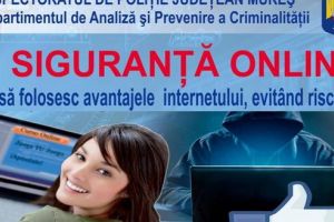 Concuziile campaniei „În siguranţă online! Ştiu să folosesc avantajele internetului, evitând riscurile!”