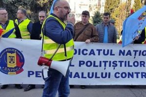 Poliţiştii din Constanţa se pregătesc de proteste