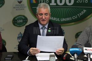 Lungu: Primele trei proiecte pe fonduri europene ale Primăriei Suceava vor fi depuse în aprilie