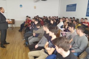 Săptămâna Educaţiei Juridice, marcată la Colegiul de Industrie Alimentară
