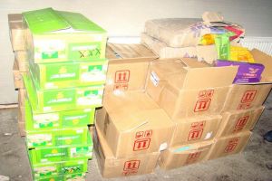 Tutun de narghilea, de peste 8.000 de dolari, confiscat în PTF Siret