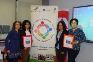 Proiectul european Erasmus+ continuă la Şcoala Gimnazială „Petru Muşat” Siret