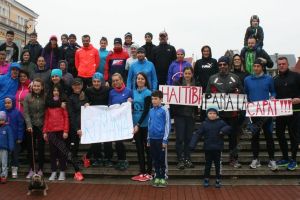 Mesaje de încurajare pentru Tibi Uşeriu de la Alerg pentru Spitalul Copiilor (FOTO)