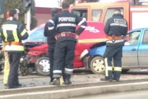 FOTO: Accident cu o victimă, pe strada Gheorghe Doja