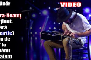 Un tânăr din Piatra-Neamţ a obţinut, aseară (9 martie) patru de „Da” la Românii au Talent