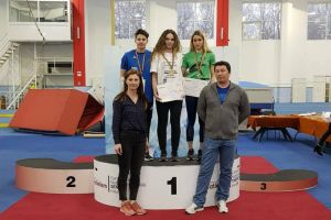 Atleta Ioana Manoliu, trei medalii la Campionatul National de probe combinate, dintre care doua de aur! (galerie foto + document)