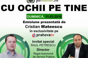 Raul Petrescu, invitat in emisiunea 