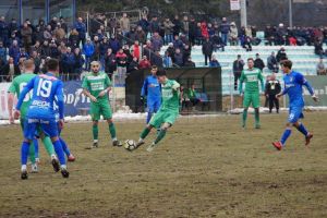 Foresta a obţinut un punct în prelungirile meciului cu Chindia Târgovişte